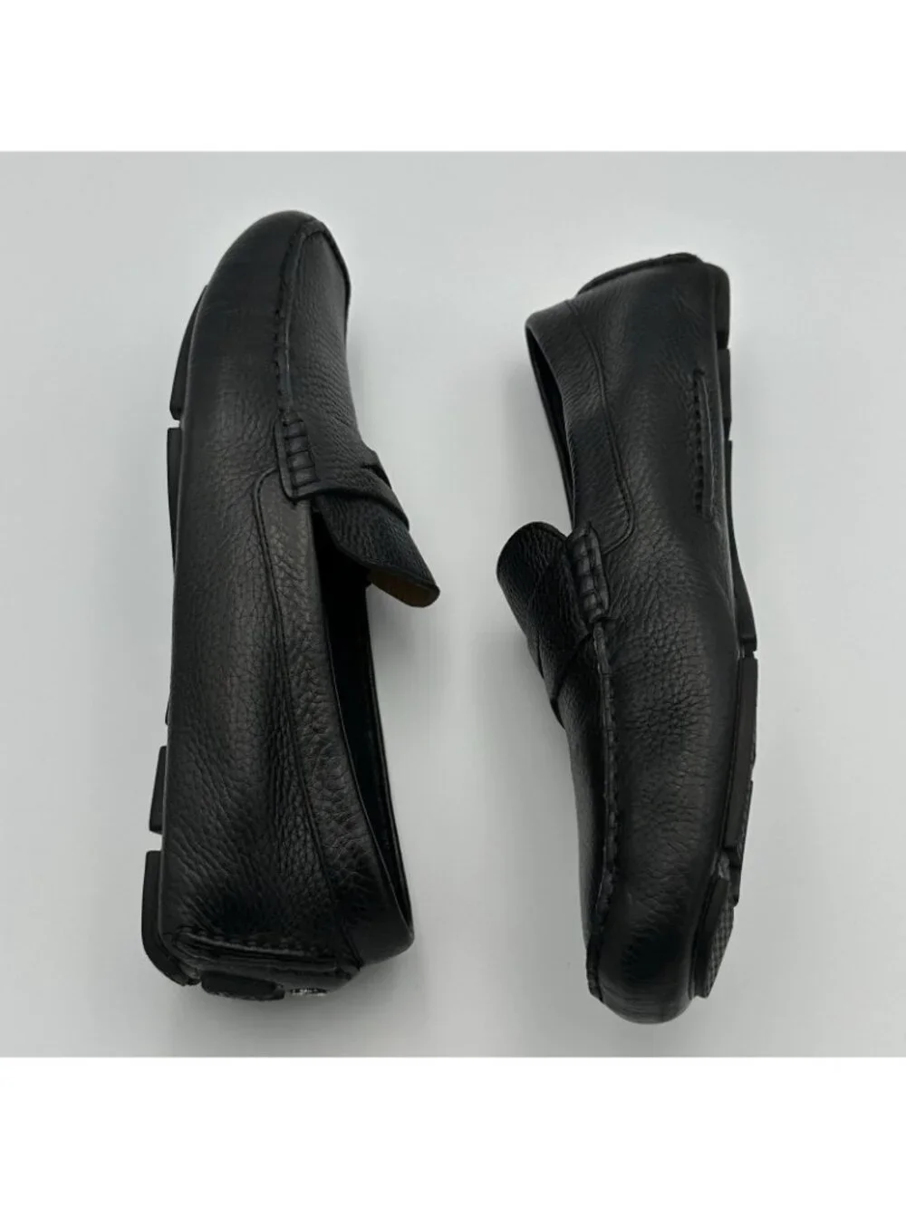 Cole Haan Howland Penny Loafers Men’s Size 10.5 M Black Leather Shoes C04535